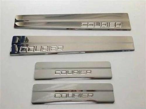 FORD COURİER KAPI EŞİĞİ 4 PARÇA P.ÇELİK 2014+ KROM