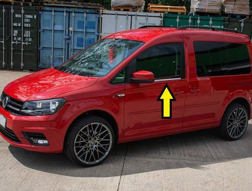 CADDY CAM ÇİTASI KROM 2015 +