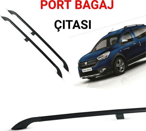 DACİA DOKKER SİYAH PORTBAGAJ TAVAN ÇİTASI 2013 2014 2015 2016 2017 2018 2019 2020 2021