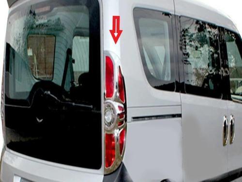FİAT DOBLO 10-14 STOP ÇERÇEVESİ KROM AKTİF