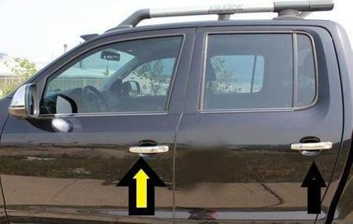 AMAROK KAPI KOLU 4 PARÇA KROM 2010+