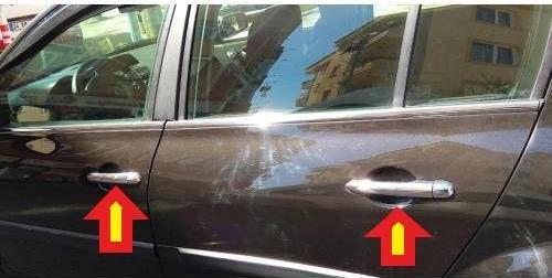 MEGANE 4 HB SD KAPI KOLU KROM 4 PRÇ P.ÇLK