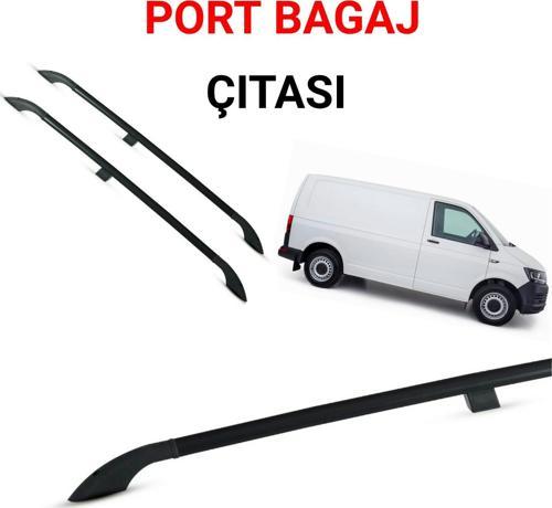 T5 KISA ŞASE SİYAH PORTBAGAJ TAVAN ÇİTASI 2003 2004 2005 2006 2007 2008 2009