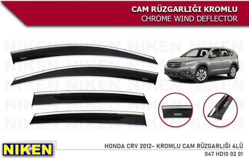 CRV 2012 + KROMLU CAM RÜZGARLIĞI NİKEN