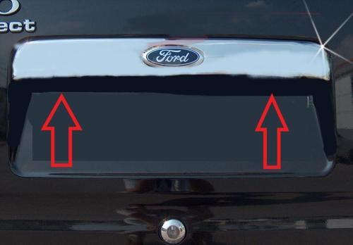 FORD CONNECT BAGAJ ÇİTASI ARMA YERİ OLAN 03-09 KROM