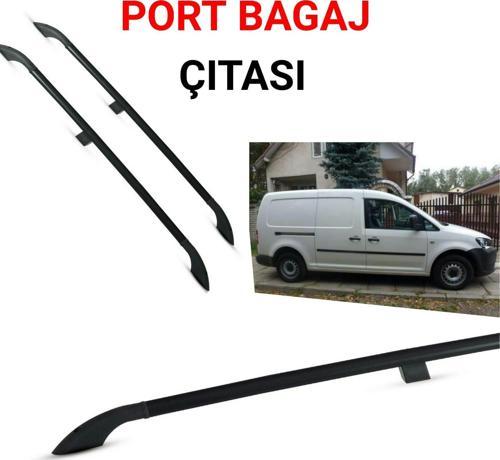 CADDY UZUN ŞASE SİYAH PORTBAGAJ TAVAN ÇİTASI 2015 2016 2017 2018 2019 2020 2021