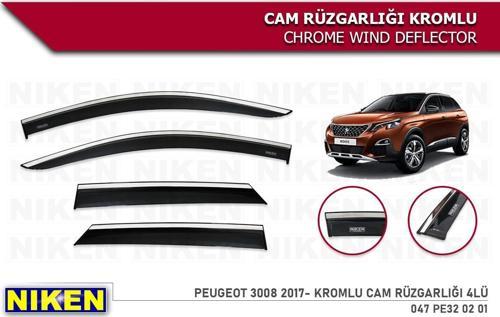 3008 2017 2018 2019 2020 2021 2022 2023 2024 KROMLU CAM RÜZGARLIĞI NİKEN