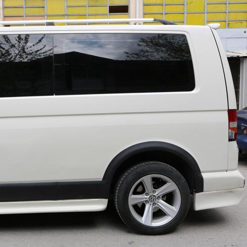 Volkswagen Transporter T5 Kısa Şasi Çamurluk ve Kapı Dodikleri Set / 11 Parça / Sağ Sürgü