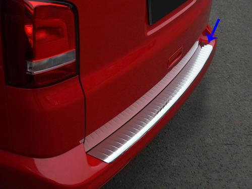 DOBLO 2 ARKA TAMPON EŞİĞİ KROM 10+ AKTİF