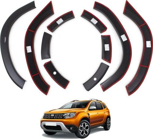 Dacia Duster Çamurluk Dodik 2018 2019 2020 2021 2022 2023 2024  8 Parça Set