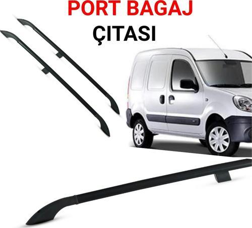 KANGOO SİYAH PORTBAGAJ TAVAN ÇİTASI KISA ŞASE 1997 1998 1999 2000 2001 2002 2003 2004 2005 2006 2007