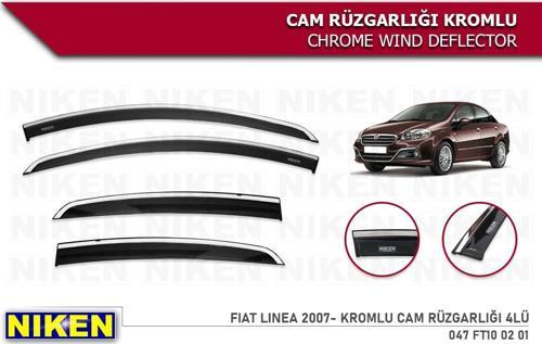 LİNEA KROMLU CAM RÜZGARLIĞI NİKEN
