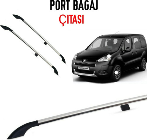 PEUGEOT PARTNER GRİ TAVAN ÇİTASI 2008 2009 2010 2011 2012 2013 2014 2015 2016 2017 2018 2019 PORTBAGAJ