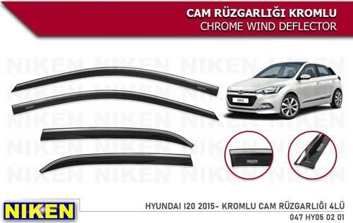 İ20 2015 KROMLU CAM RÜZGARLIĞI NİKEN