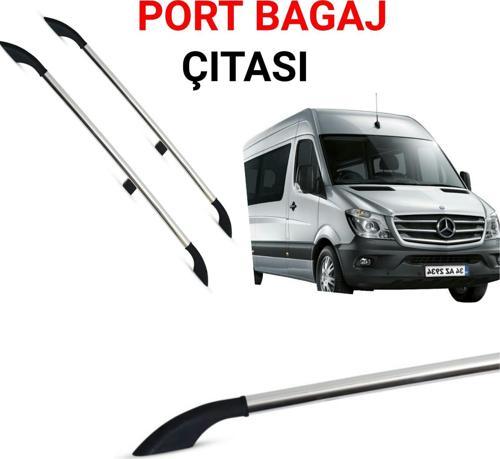SPRİNTER UZUN ŞASE GRİ PORTBAGAJ TAVAN ÇİTASI 2006 2007 2008 2009 2010 2011 2012 2013 2014 2015 2016 2017