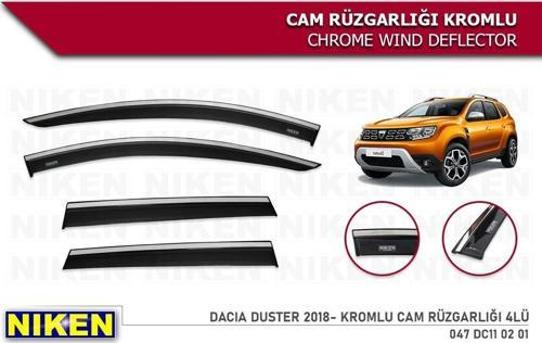 DUSTER 2018 +  KROMLU CAM RÜZGARLIĞI NİKEN