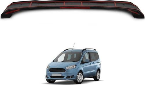 Ford Courier Arka Tampon Eşiği Koruma Parlak 2014- Yılı ve Sonrası A.T.E.  * B1 4 *