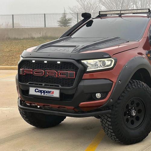 4mm 1.kalite Ford RANGER 2016 SONRASI Kaput Koruyucu Rüzgarlığı CAPPAFE 30300816 4 * c3 1 *