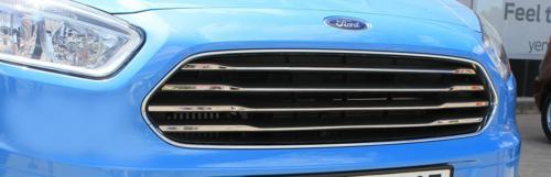 FORD COURİER ÖN PANJUR KROM 4 PARÇA 2014-2017 AKTİF
