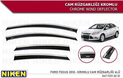 FOCUS 2011 2018 KROMLU CAM RÜZGARLIĞI NİKEN