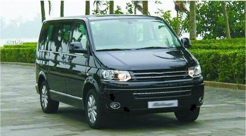 TRANSPORTER T5 SİS FARI ÇERÇEVESİ KROM 2 PARÇA AKTİF 10-14