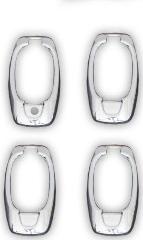DOBLO 2 KAPI KOLU ÇERÇEVESİ 4 PARÇA KROM 10+ AKTİF