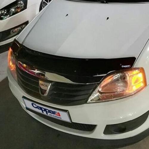 4mm 1.kalite Dacia Logan / L. Mcv 2005 2012 ARASI Ön Kaput Koruyucu Rüzgarlığı CAPPAFE 30210405 4 *C1-1*