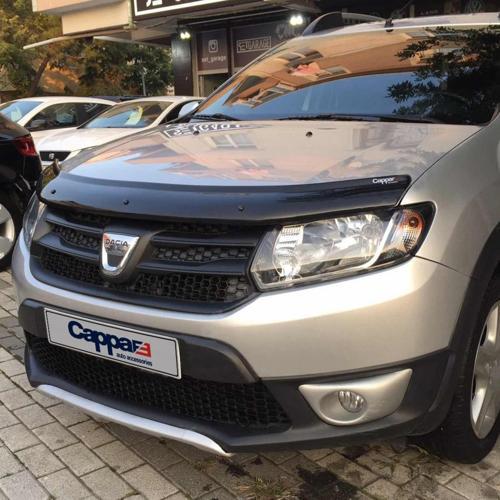 Dacia Logan Mcv 2013 2014 2015 2016 2017 2018 2019 2020 Ön Kaput Koruyucu Rüzgarlığı