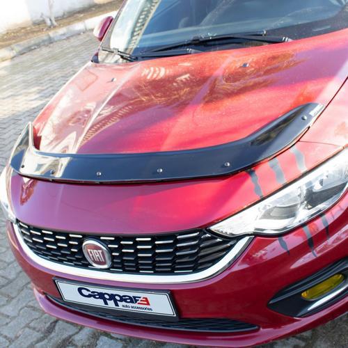 4mm 1.kalite Fiat Egea 2015 YILI SONRASI Ön Kaput Koruyucu Rüzgarlığı CAPPAFE 30290615 4 *c7  2*