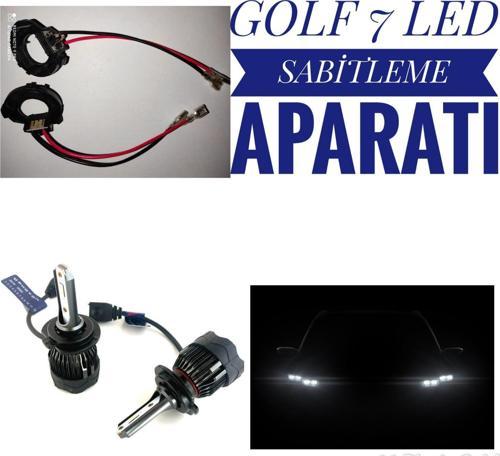 GOLF 7 H7 LED XENON ZENON  AMPUL SABİTLEME APARATI