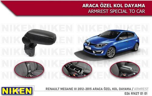 MEGANE 3 2011 - 2015 KOLÇAK NİKEN