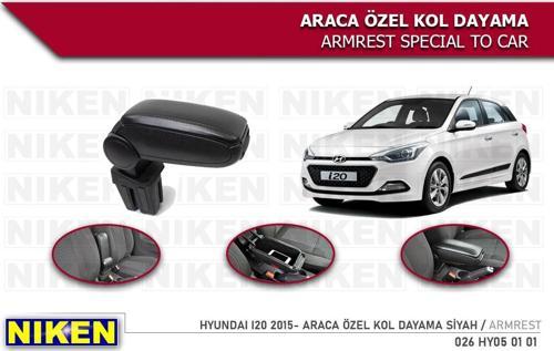 HYUNDAİ İ 20 İ20 2014 2015 2016 2017 2018 2019 2020 MODEL NİKEN KOLÇAK KOL DAYAMA