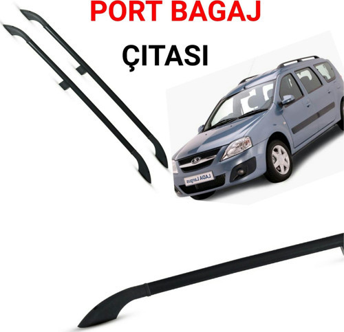 DACİA LOGAN SİYAH PORTBAGAJ TAVAN ÇİTASI 2008 2009 2010 2011 2012 2013