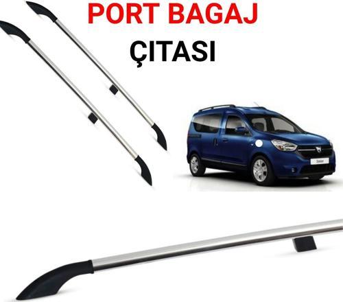 DACİA DOKKER GRİ PORTBAGAJ TAVAN ÇİTASI 2013 2014 2015 2016 2017 2018 2019 2020 2021
