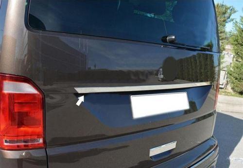 VOLKSWAGEN T6 PLAKA ÜSTÜ KROM 2015+