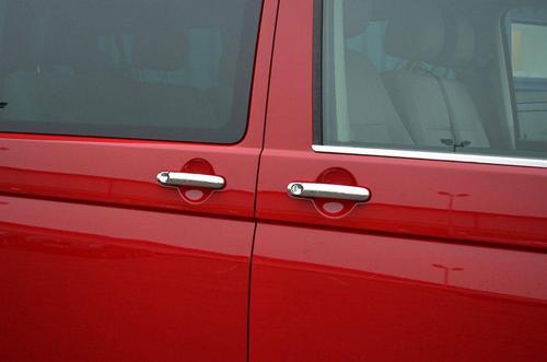 VOLKSWAGEN TRANSPORTER T6 4  KAPI kolu KROM AKTİF 2015+