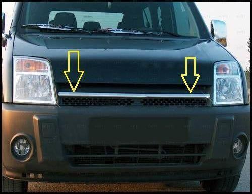 FORD CONNECT ÖN PANJUR 1 PARÇA KROM 02-06 AKTİF
