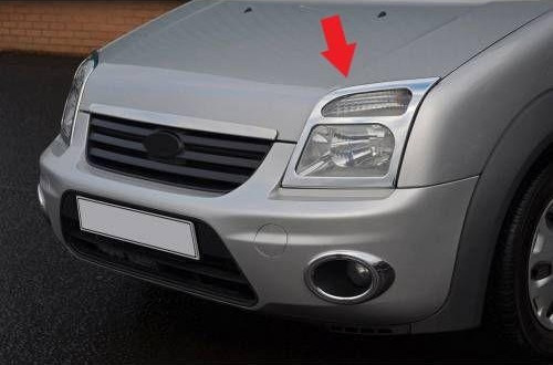 FORD CONNECT FAR ÇERÇEVESİ krom 02-14 AKTİF 2 PARÇA
