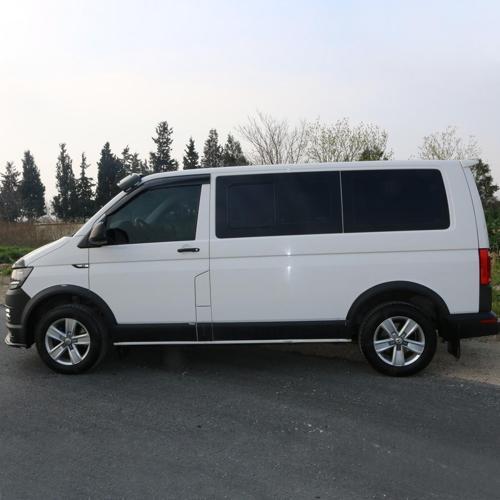 Volkswagen Transporter T5 Kısa Şasi / 2015- ve Üstü / Çamurluk ve Kapı Dodikleri Set / 11 Parça / Sağ Sürgü