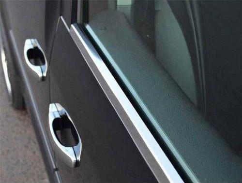 CADDY CAM CITASI 4 PARÇA KROM 10-14 AKTİF