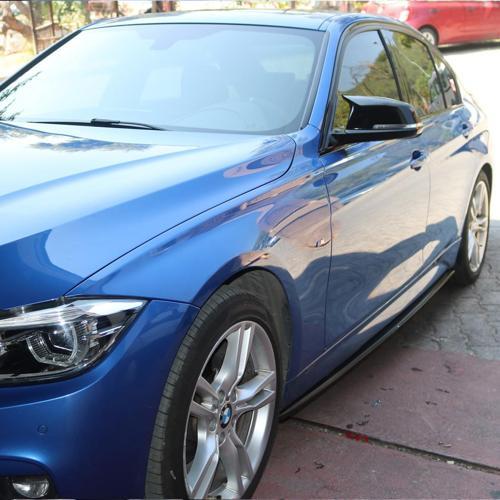 BMW F30 Marşpiyel Alt Çıta Set Performans P Black