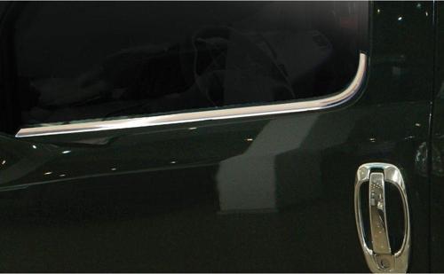 DOBLO 2 CAM ÇİTASI 4 PARÇA KROM AKTİF 10-14