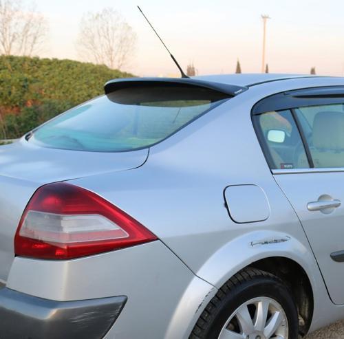 RENAULT MEGANE II 2003 2004 2005 2006 2008 ARKA CAM ÜSTÜ SPOYLER