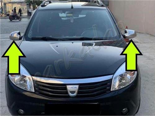 SANDERO AYNA KAPAĞI KROM 2008 2009 2010 2011 2012
