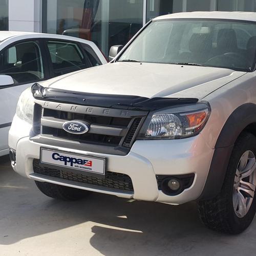 4mm 1.kalite Ford Ranger 2009 2011 ARASI Ön Kaput Koruyucu Rüzgarlığı CAPPAFE 30300809 4 **C5 5**