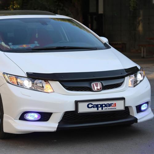 4mm 1.kalite Honda Civic 2012 2016 ARASI Ön Kaput Koruyucu Rüzgarlığı CAPPAFE 30340212 4 * B 4 12***
