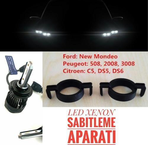 PEUGEOT 508 2008 3008 CİTROEN C5 DS5 DS6 FORD MONDEO LED XENON ZENON SABİTLEME APARATI