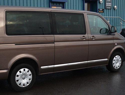 TRANSPORTER T6 YAN KAPI ÇİTASI 5 PARÇA AKTİF 2015+ KISA ŞASE