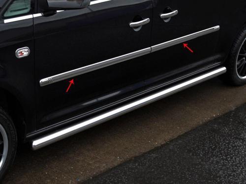 CADDY YAN KAPI CITASI 4 PARÇA KROM AKTİF 10-14