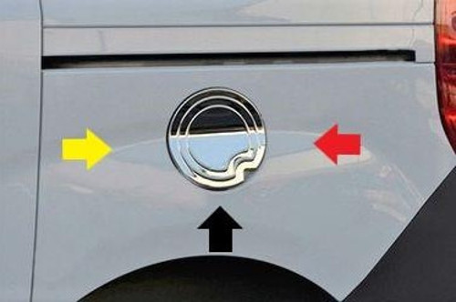 DOBLO 2 DEPO KAPAĞI KROM 2010 2011 2012 2013 2014